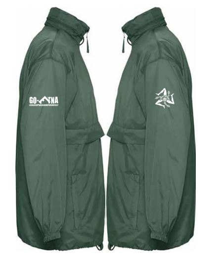 Windbreaker Detail